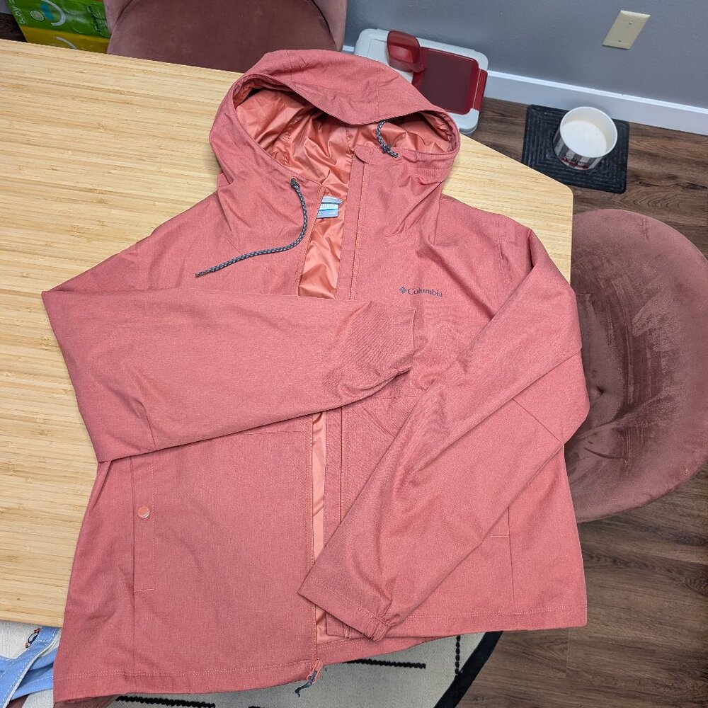 Columbia Rain Shell with Hood XXL